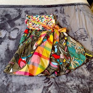 DEPT Strapless dress